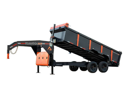 RawMaxx LPXT Gooseneck 83" Telescopic Dump