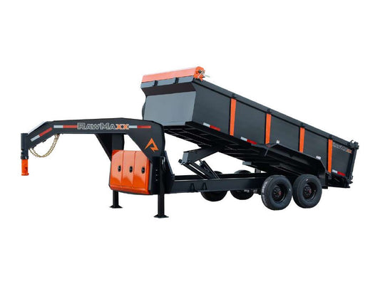 RawMaxx LTX Gooseneck 83" HD Low Pro Dump