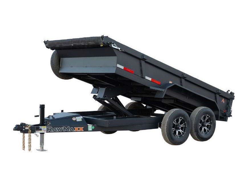 RawMaxx MDX Bumper Pull 77" Medium Dump