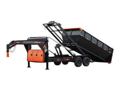 RawMaxx RDX Gooseneck Roll Off Trailer