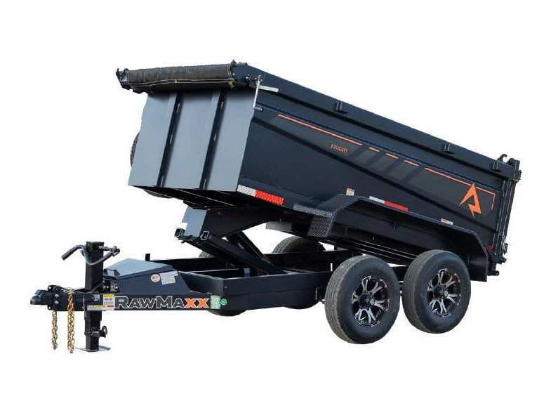 RawMaxx SDX Knight Bumper Pull 60" Small Dump
