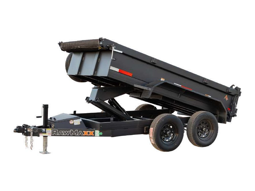 RawMaxx SDX Bumper Pull 60" Small Dump