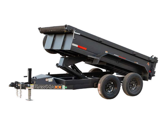 RawMaxx SDX Bumper Pull 60" Small Dump