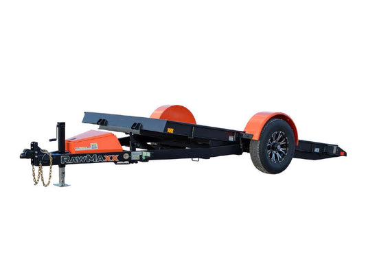 RawMaxx SGX Bumper Pull 12' x 72" Scissor Lift Trailer