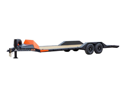 RawMaxx SLX Bumper Pull Stealth Car Hauler