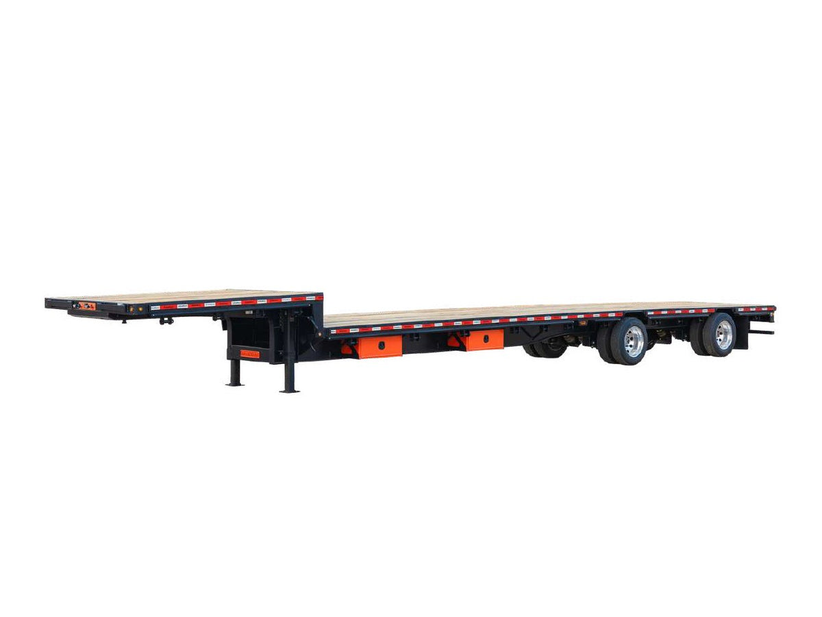 RawMaxx STX Step Deck Trailer