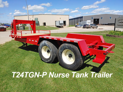 Behnke 24,000 lb. Tank Trailer (2,000-2,200 gal. Tank)