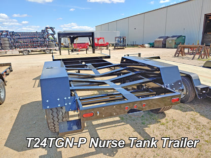 Behnke 24,000 lb. Tank Trailer (2,000-2,200 gal. Tank)