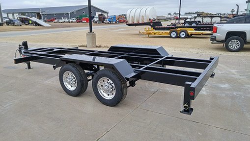 Behnke 20,000 lb. Tank Trailer (1,800-2,000 gal. Tank)