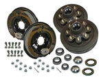 Trailer brake magnets inspection