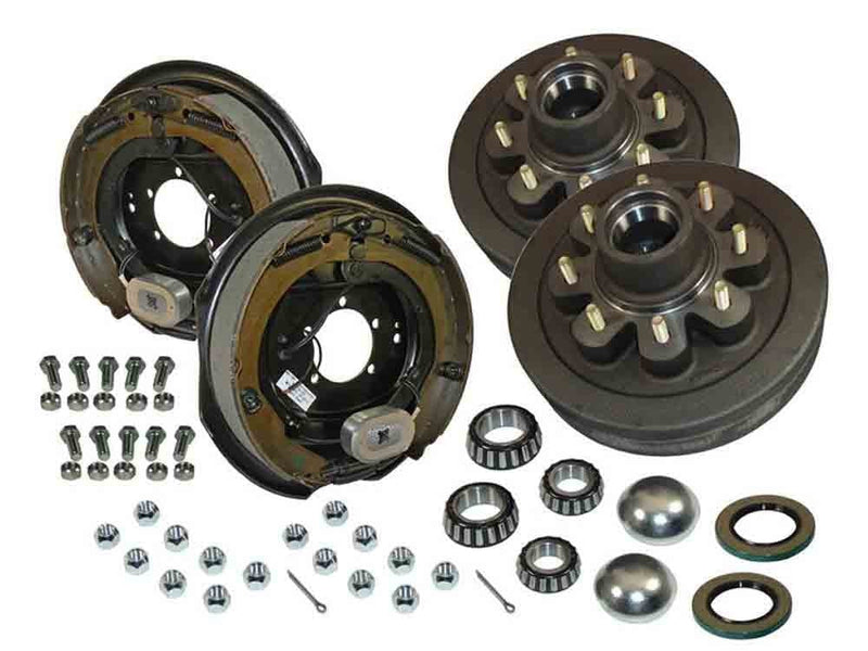 Trailer brake magnets inspection