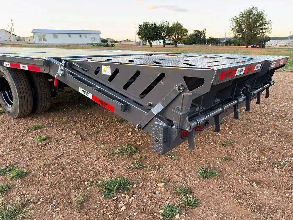 Custom trailer fabrication built to match