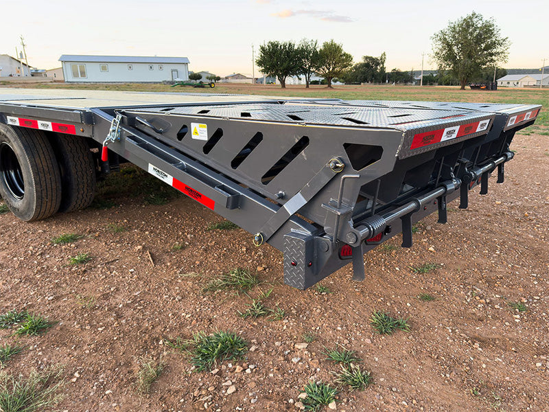 Custom trailer fabrication built to match
