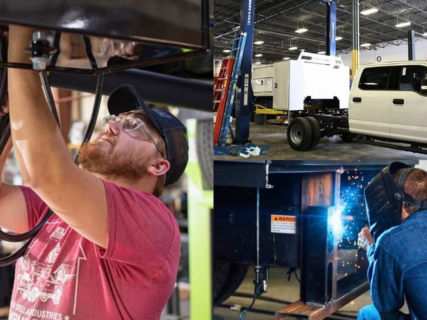 Expert trailer fabrication work