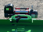 Custom fabricated winch plates