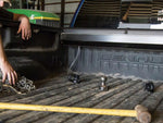 CURT and B&W hitch hardware installed
