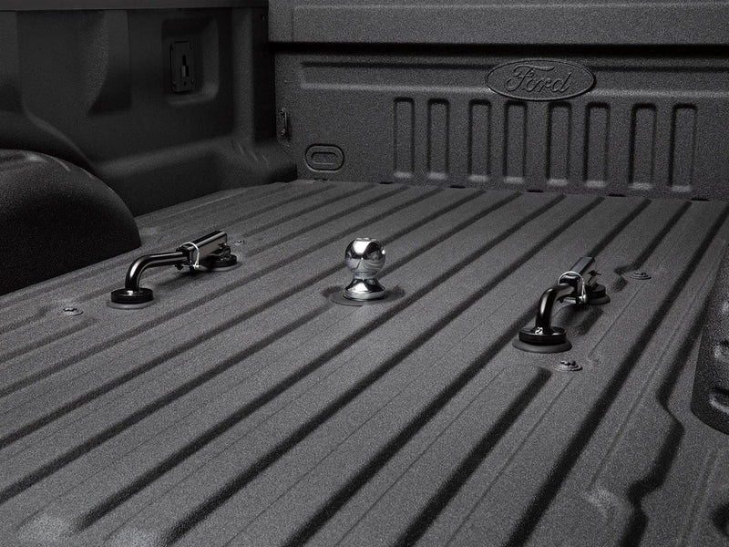 Gooseneck hitch torqued to spec