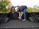 Trailer hitch greasing during inspection