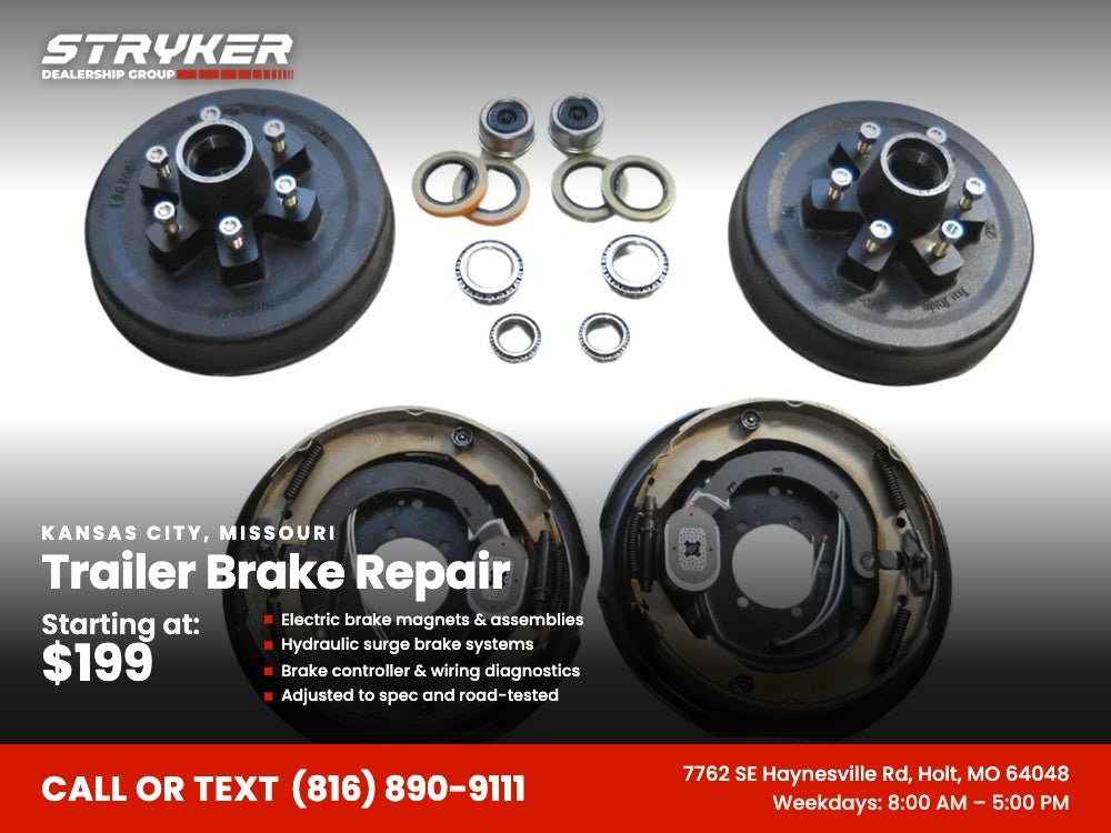 Trailer Brake Repair at Trailer Town Ocala, FL