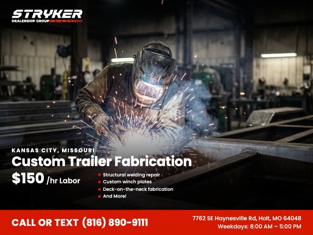 Custom Trailer Fabrication at Trailer Town Ocala, FL