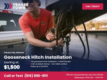 Gooseneck Hitch Installation — Kansas City, MO