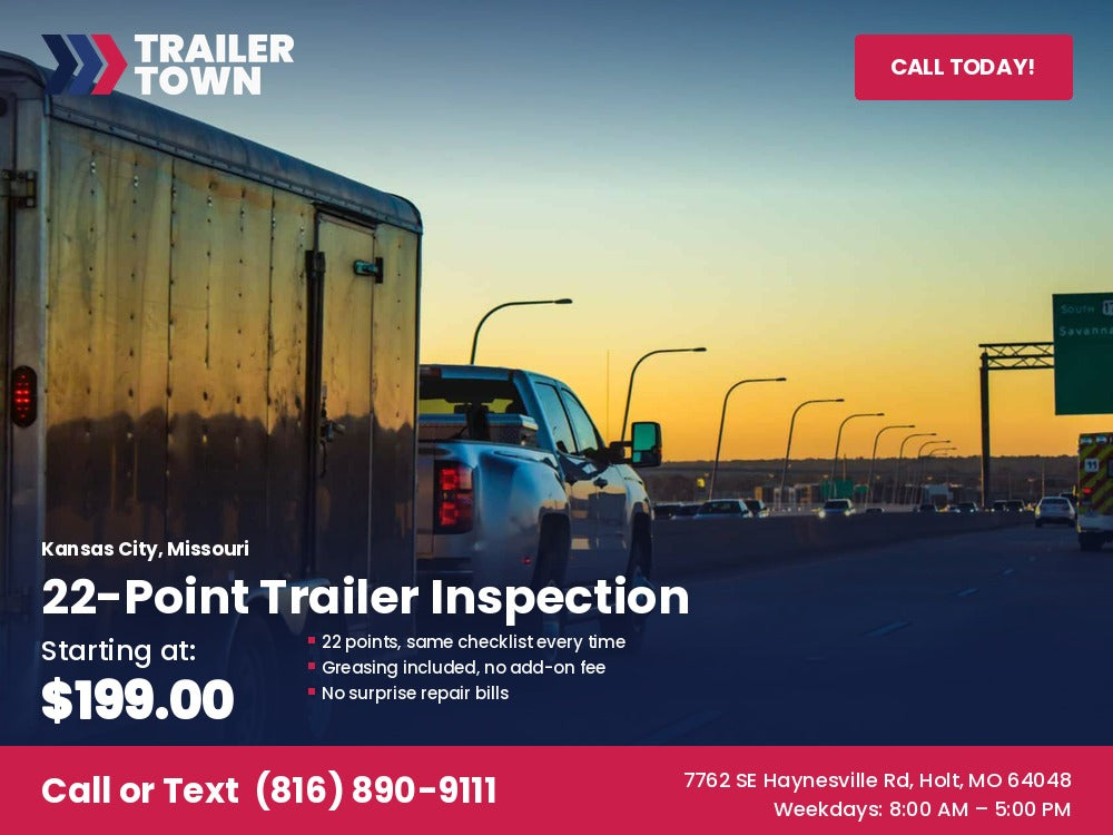 22-Point Trailer Inspection — Kansas City, MO