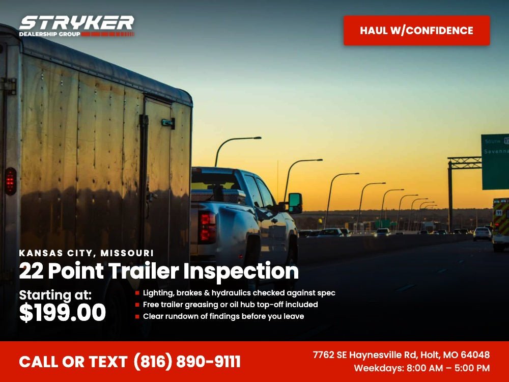22-Point Trailer Inspection at Trailer Town Ocala, FL