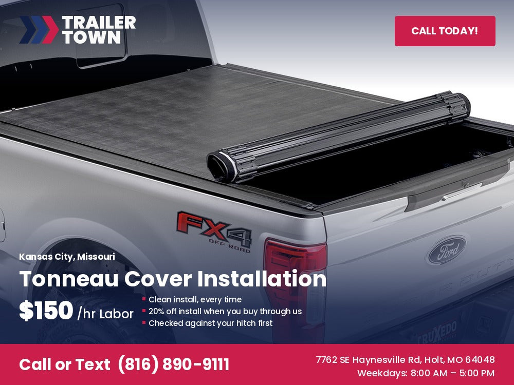 Tonneau Cover Installation — Kansas City, MO