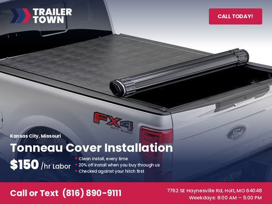 Tonneau Cover Installation — Kansas City, MO