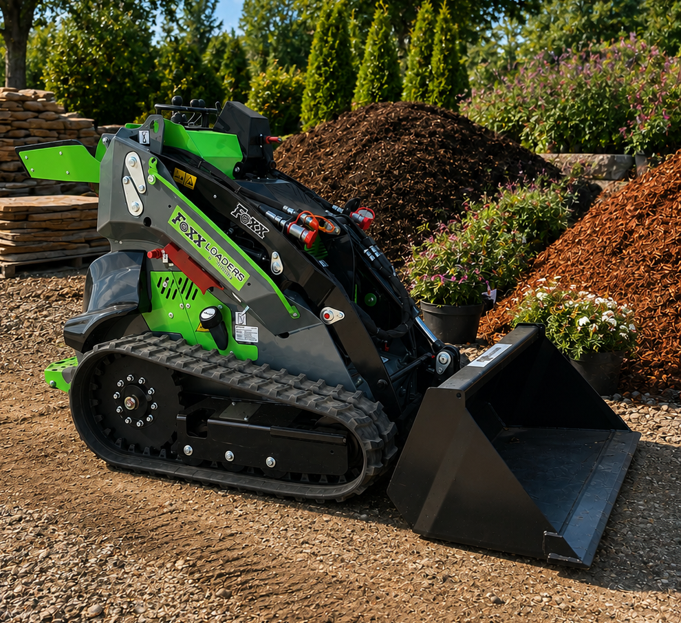 Foxx TT125 Pro Mini Track Loader