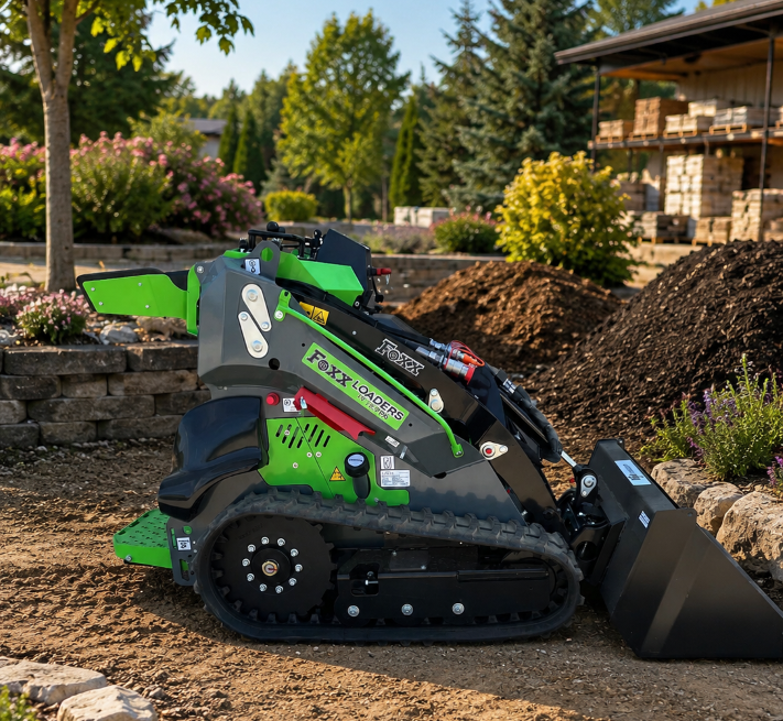 Foxx TT125 Pro Mini Track Loader