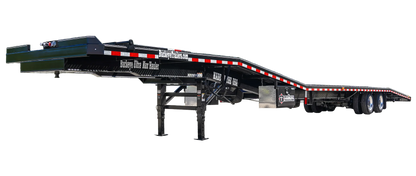 Buckeye Ultra Max SD 53' Air Ride Step Deck Car/RV Hauler